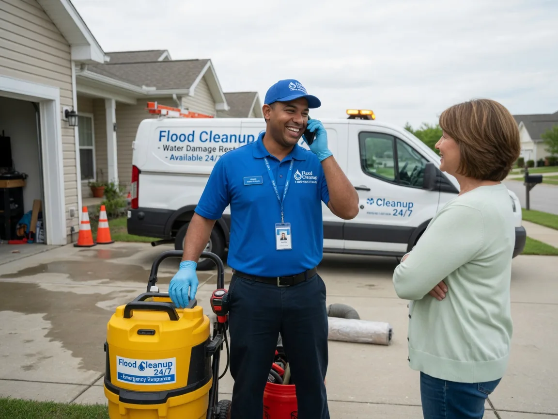 Flood Cleanup Pe Ell, WA FAQs