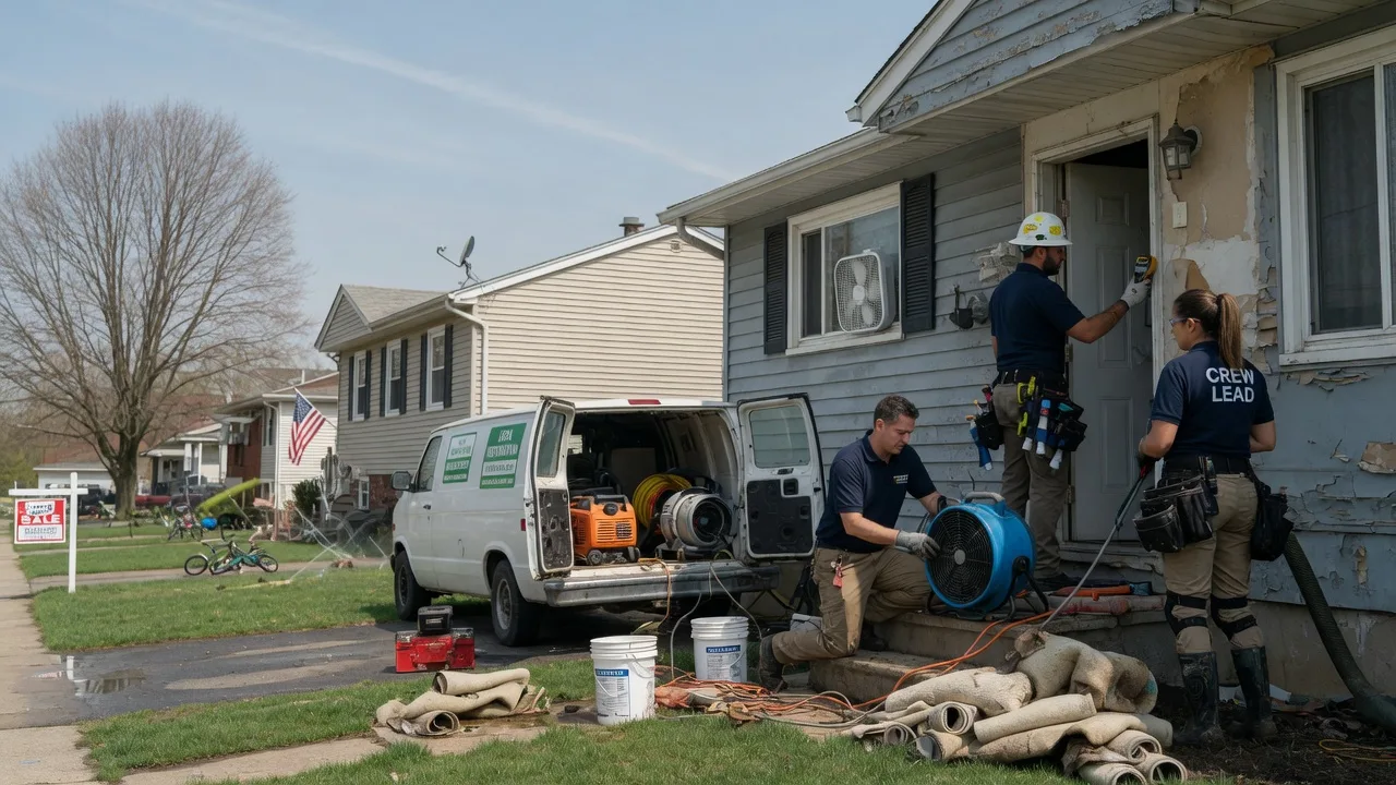 Flood Cleanup in Pe Ell, WA near me
